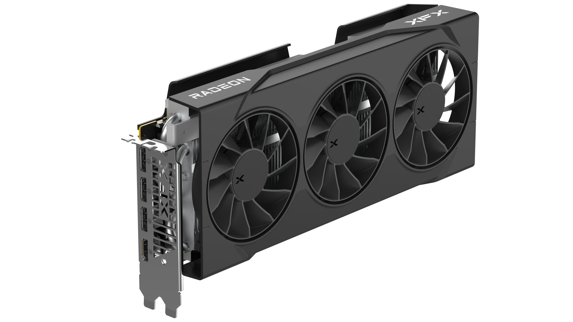 グラフィックボード・グラボ・ビデオカード XFX SWIFT RADEON RX9070 OC XFX Swift AMD Radeon RX 9070 OC White Triple Fan Gaming Edition